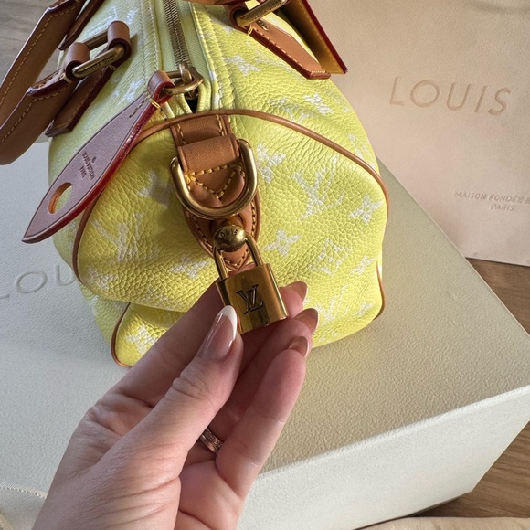 RARE Louis Vuitton Speedy P9 Bandouliere 25 - Picture 6 of 13